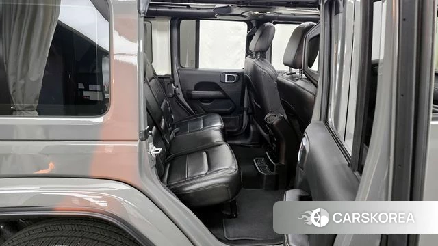 Jeep Wrangler (JL) 2021 Серый из Кореи, фото 3