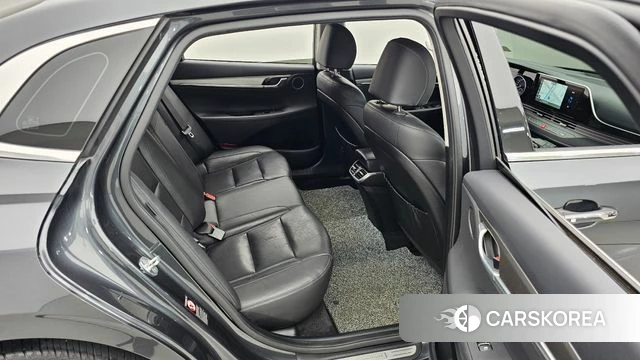 Hyundai The New Grandeur IG Hybrid 2022 Серый из Кореи, фото 3
