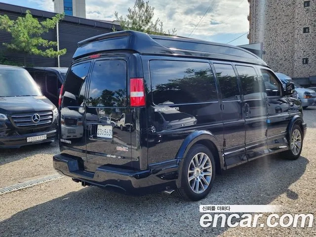 GMC Savana 2020 Черный из Кореи, фото 3