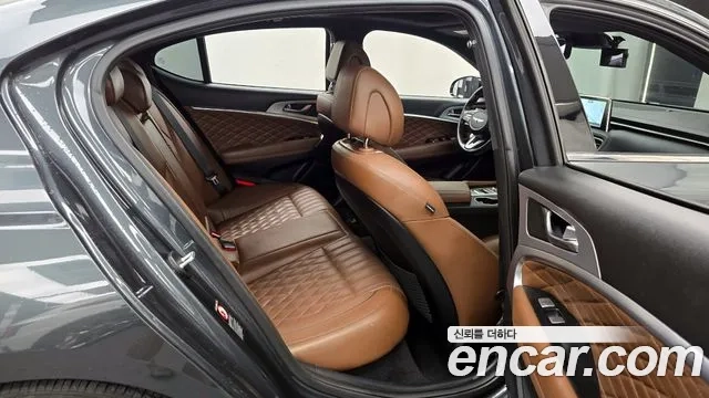 Genesis G70 2018 Серый из Кореи, фото 3