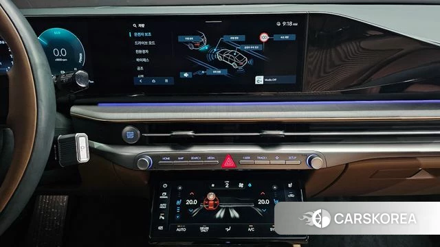 Hyundai Grandeur Hybrid (GN7) 2023 Белый из Кореи, фото 3