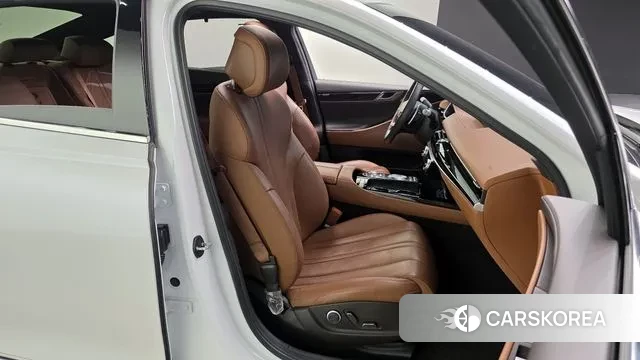 Genesis G80 (RG3) 2021 Белый из Кореи, фото 3