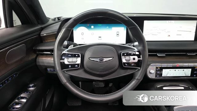 Genesis G90 (RS4) 2023 Серый из Кореи, фото 3