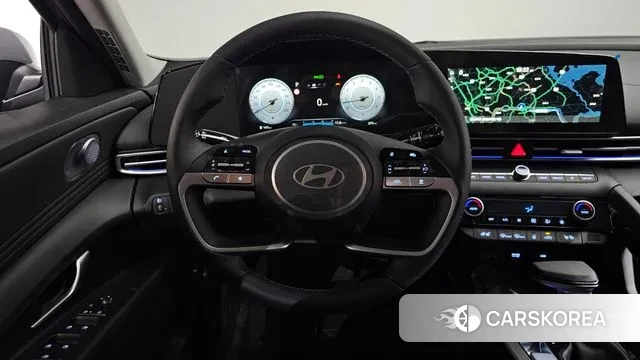 Hyundai The New Avante (CN7) 2025 Серый из Кореи, фото 3