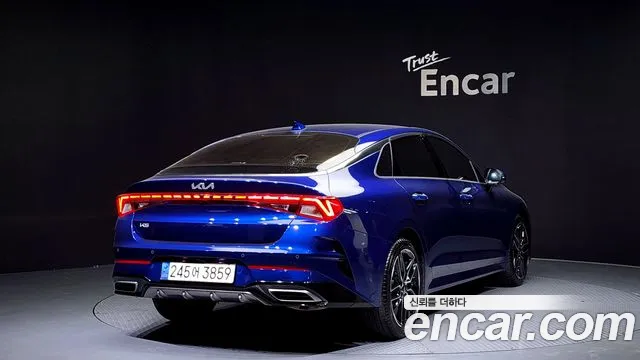 Kia K5 3rd generation 2023 Синий из Кореи, фото 3