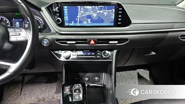 Hyundai Sonata (DN8) 2019 Серый из Кореи, фото 3