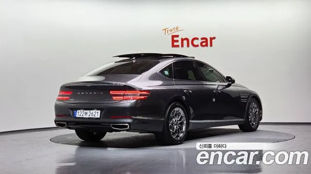 Genesis G80 (RG3) 2021 Серый из Кореи, фото 3