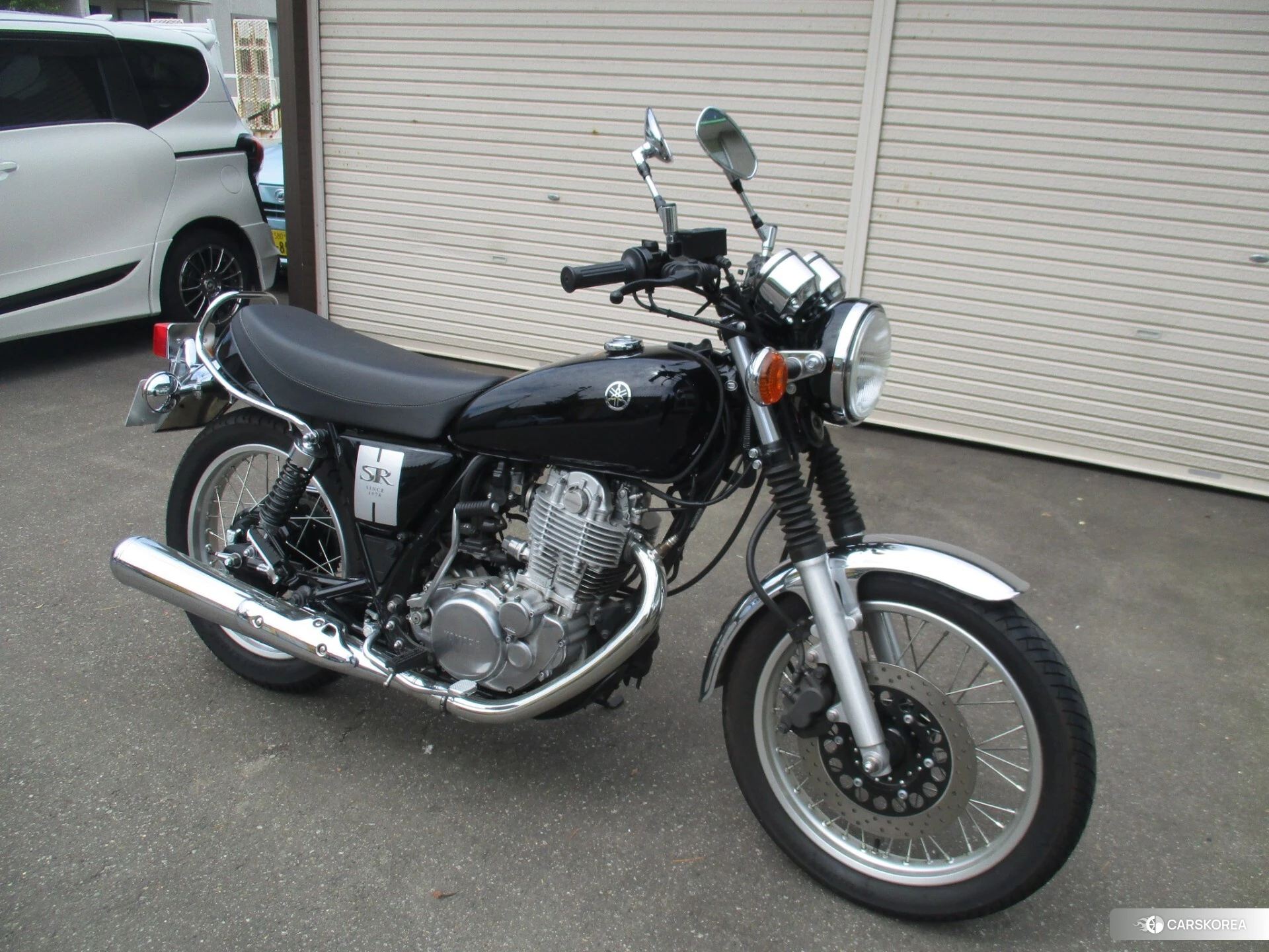 Проданный Yamaha SR 400 2019 из Японии