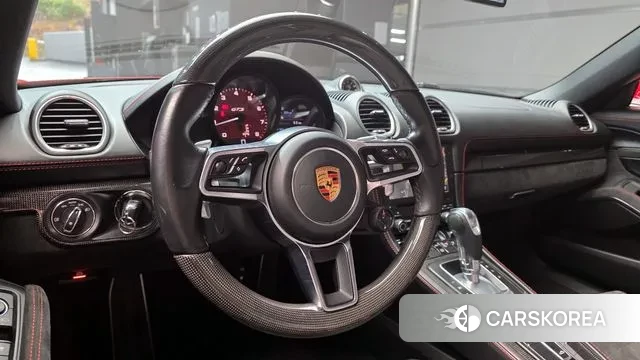 Porsche 718 Boxster 2018 Красный из Кореи, фото 3