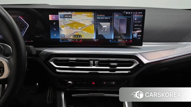 BMW 4 Series (G22) 2024 Темно-зеленый из Кореи, фото 3