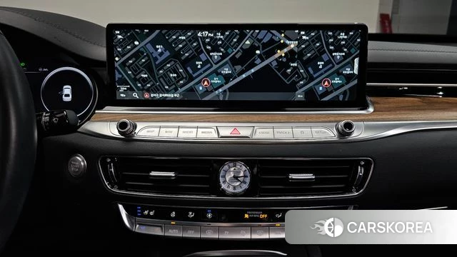 Kia The New K9 2nd generation 2021 Серый из Кореи, фото 3