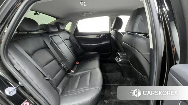 Hyundai The New Grandeur IG 2022 Черный из Кореи, фото 3