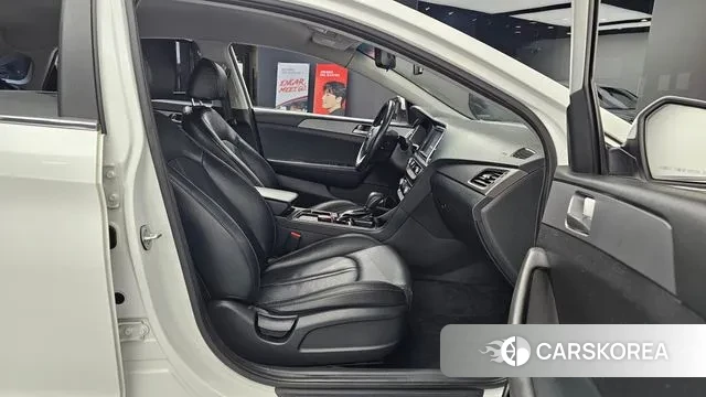 Hyundai Sonata New Rise 2019 Белый из Кореи, фото 3