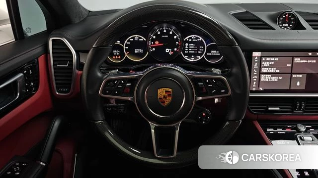 Porsche Cayenne (PO536) 2021 Белый из Кореи, фото 3