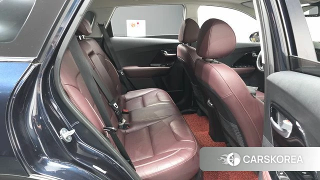 Kia The New Niro 2019 Синий из Кореи, фото 3