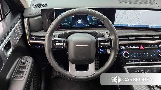 Hyundai Santa Fe (MX5) 2024 Серый из Кореи, фото 3