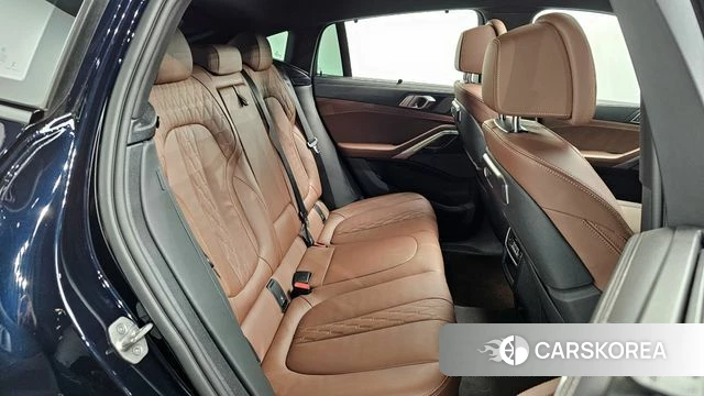 BMW X6 (G06) 2023 Черный из Кореи, фото 3