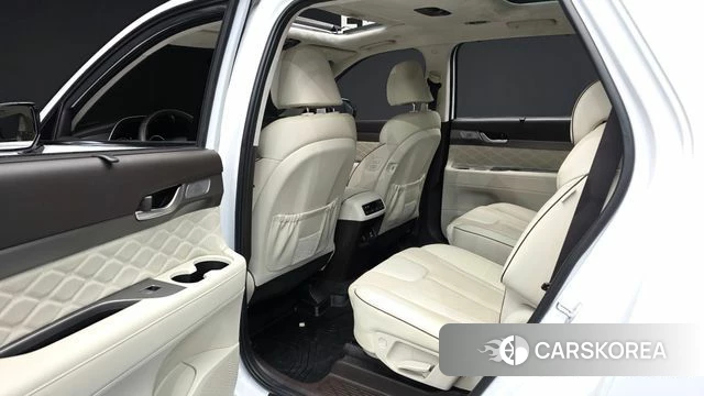 Hyundai Palisade 2022 Белый из Кореи, фото 3