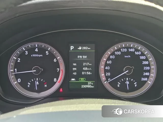 Hyundai Grandeur IG 2018 Серый из Кореи, фото 3
