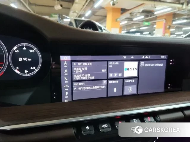 Porsche 911(992) 2021 Серебряный из Кореи, фото 3