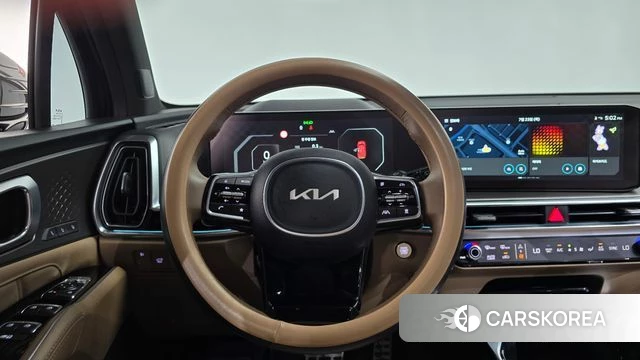 Kia The New Sorento 4th Generation 2025 Серый из Кореи, фото 3