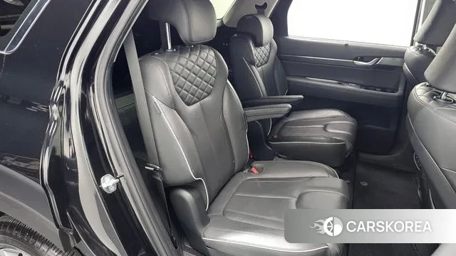 Hyundai Palisade 2021 Черный из Кореи, фото 3