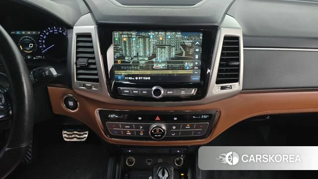 Ssangyong Rexton Sports Cannes 2019 Черный из Кореи, фото 3