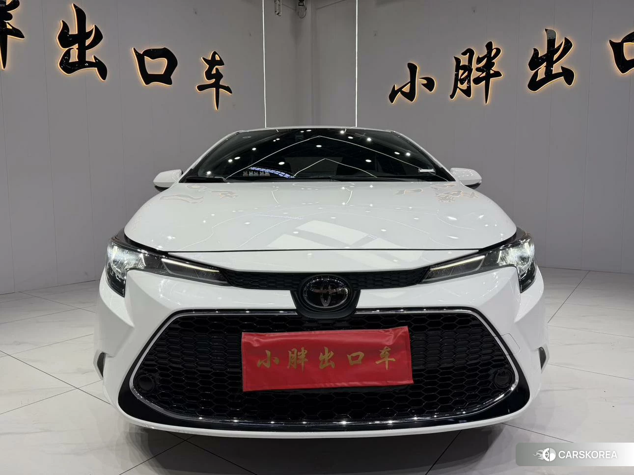 Toyota Lei Ling 2021 Белый из Китая, фото 3