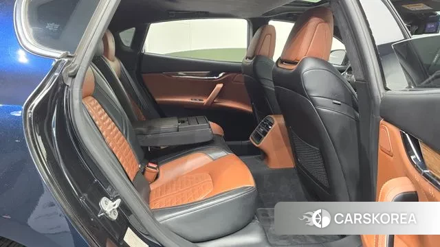 Maserati Quattroporte 2020 Синий из Кореи, фото 3