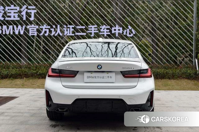 BMW 3 series 2025 Белый из Китая, фото 3