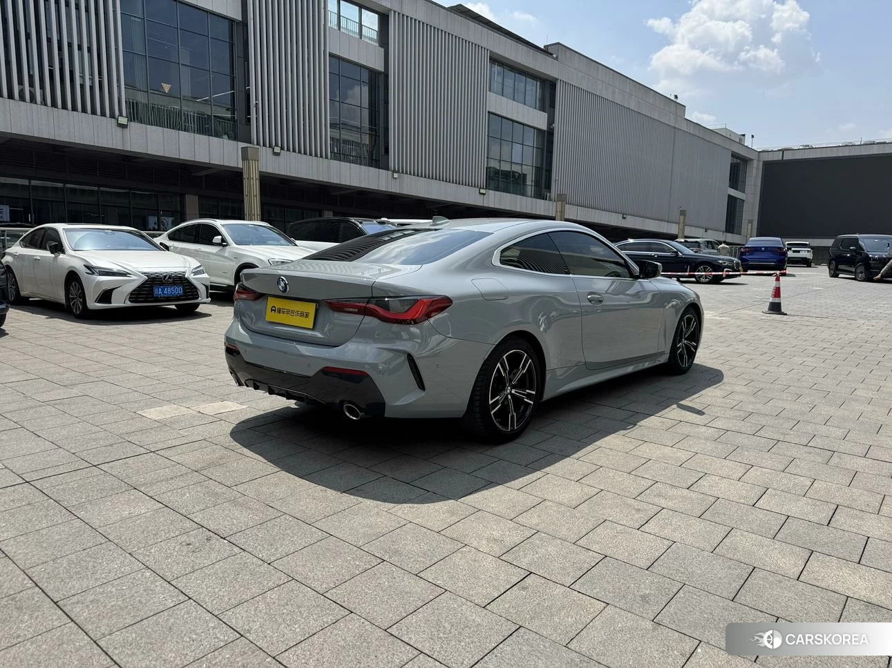BMW 4 series 2021 Серебристо-серый из Китая, фото 3