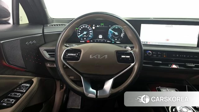Kia K8 Hybrid 2023 Серый из Кореи, фото 3