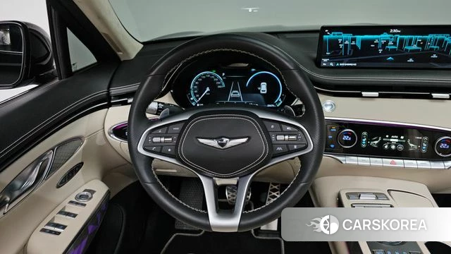Genesis GV70 2024 Черный из Кореи, фото 3