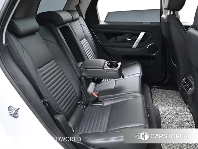 Land Rover Discovery Sports 2nd Generation 2021 Черный из Кореи, фото 3