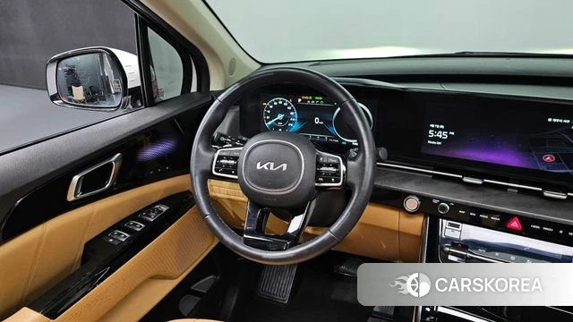Kia Carnival 4th generation 2023 Белый из Кореи, фото 3