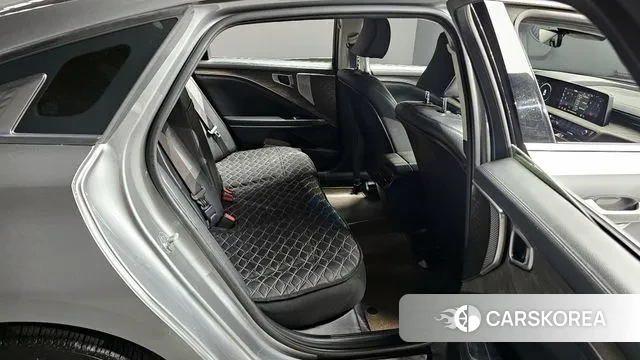 Kia K8 2021 Серый из Кореи, фото 3