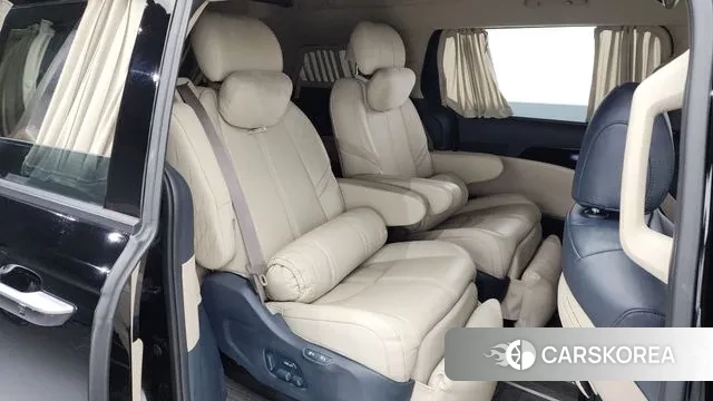 Kia Carnival 4th generation 2022 Черный из Кореи, фото 3