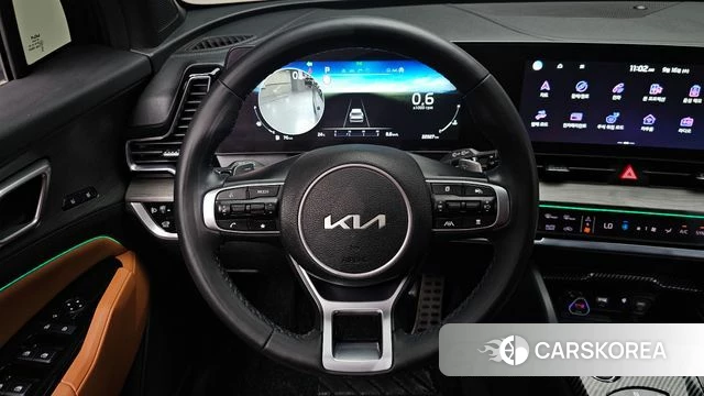 Kia Sportage 5th Generation 2021 Черный из Кореи, фото 3