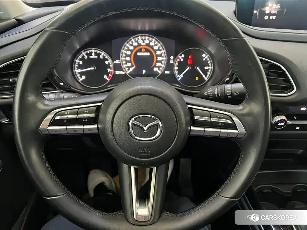 Mazda CX-30 2021 Red/purple из Китая, фото 3