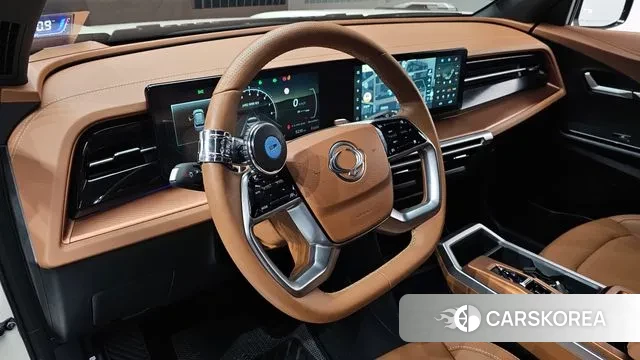 Ssangyong The New Torres 2024 Белый из Кореи, фото 3