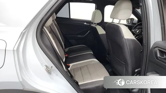 Volkswagen T-Roc 2021 Белый из Кореи, фото 3