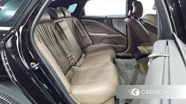 Kia K8 Hybrid 2021 Черный из Кореи, фото 3