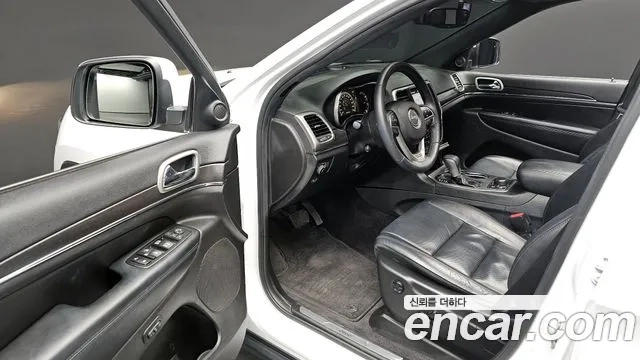 Jeep Grand Cherokee 2018 Белый из Кореи, фото 3