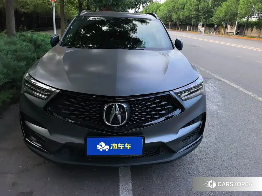 Acura RDX 2021 Silver/gray из Китая, фото 3