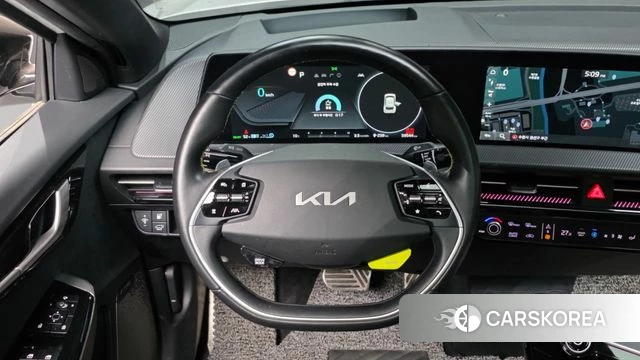 Kia EV6 2023 Белый из Кореи, фото 3