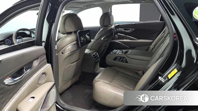 Kia The New K9 2nd generation 2021 Черный из Кореи, фото 3