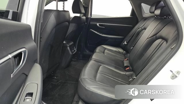 Hyundai Sonata (DN8) 2019 Белый из Кореи, фото 3