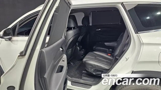 Hyundai The New Santa Fe 2022 Белый из Кореи, фото 3