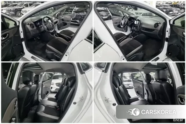 Renault Korea (Samsung) Clio 2019 Белый из Кореи, фото 3