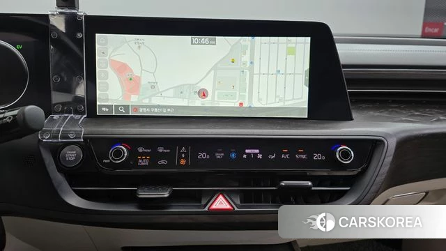 Kia K8 Hybrid 2022 Синий из Кореи, фото 3